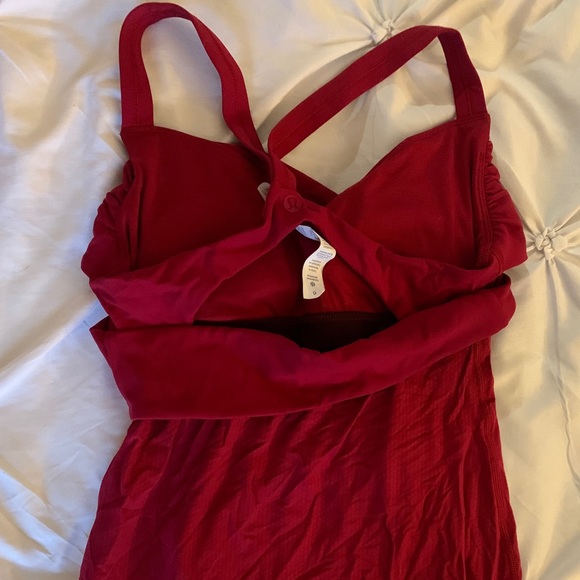 Lulu Lemon red tank - Picture 2 of 3